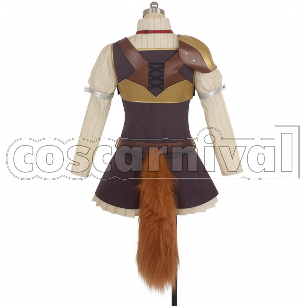 The Rising of the Shield Hero Raphtalia Cosplay Costume