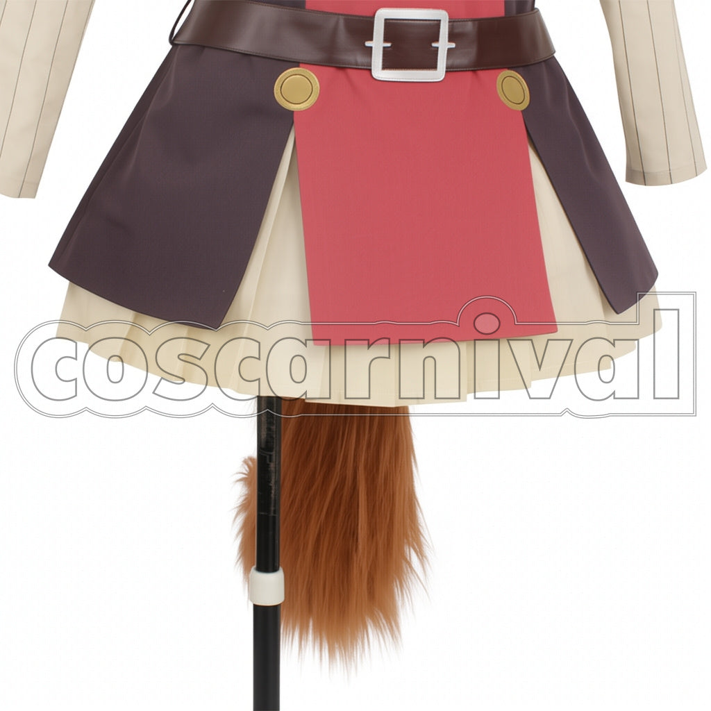 The Rising of the Shield Hero Raphtalia Cosplay Costume