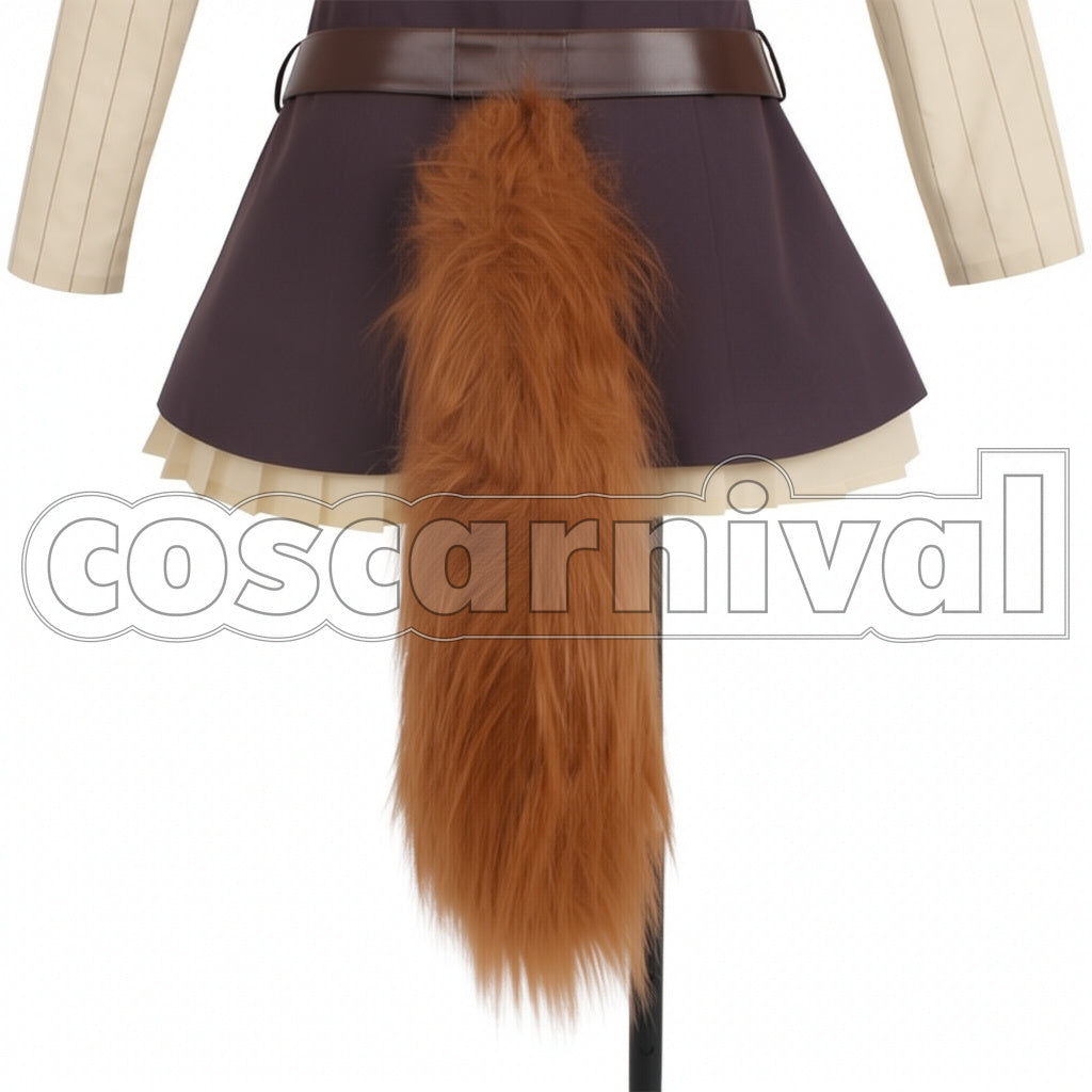 The Rising of the Shield Hero Raphtalia Cosplay Costume