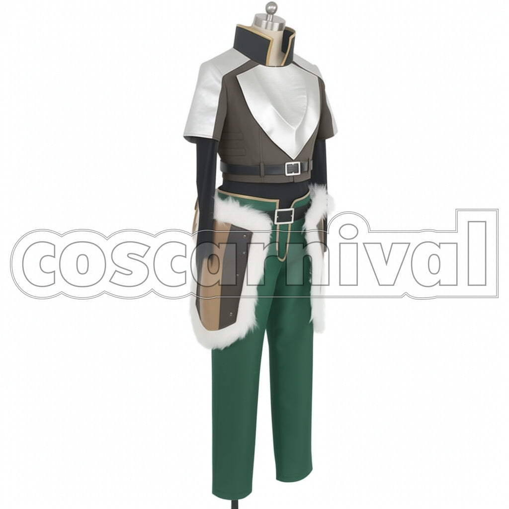 The Rising of the Shield Hero Naofumi Iwatani Cosplay Costume