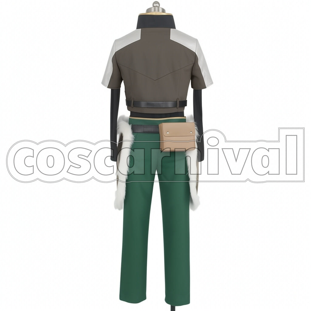 The Rising of the Shield Hero Naofumi Iwatani Cosplay Costume