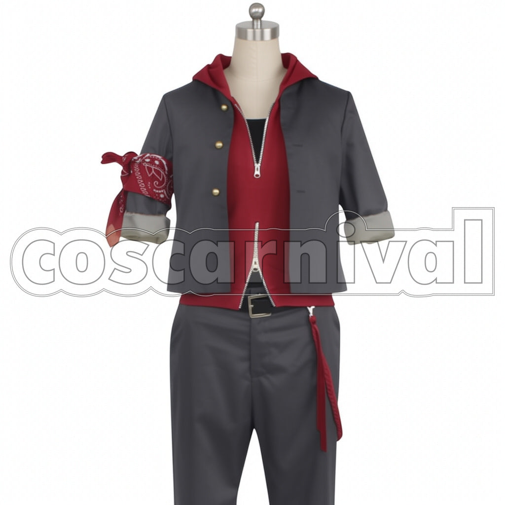 Hypnosis Mic -Division Rap Battle- Before The Battle The Dirty Dawg Ichiro Yamada Cosplay Costume