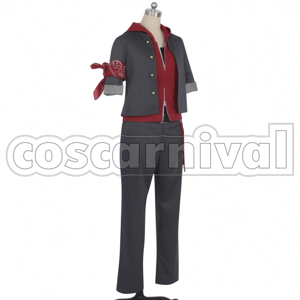 Hypnosis Mic -Division Rap Battle- Before The Battle The Dirty Dawg Ichiro Yamada Cosplay Costume