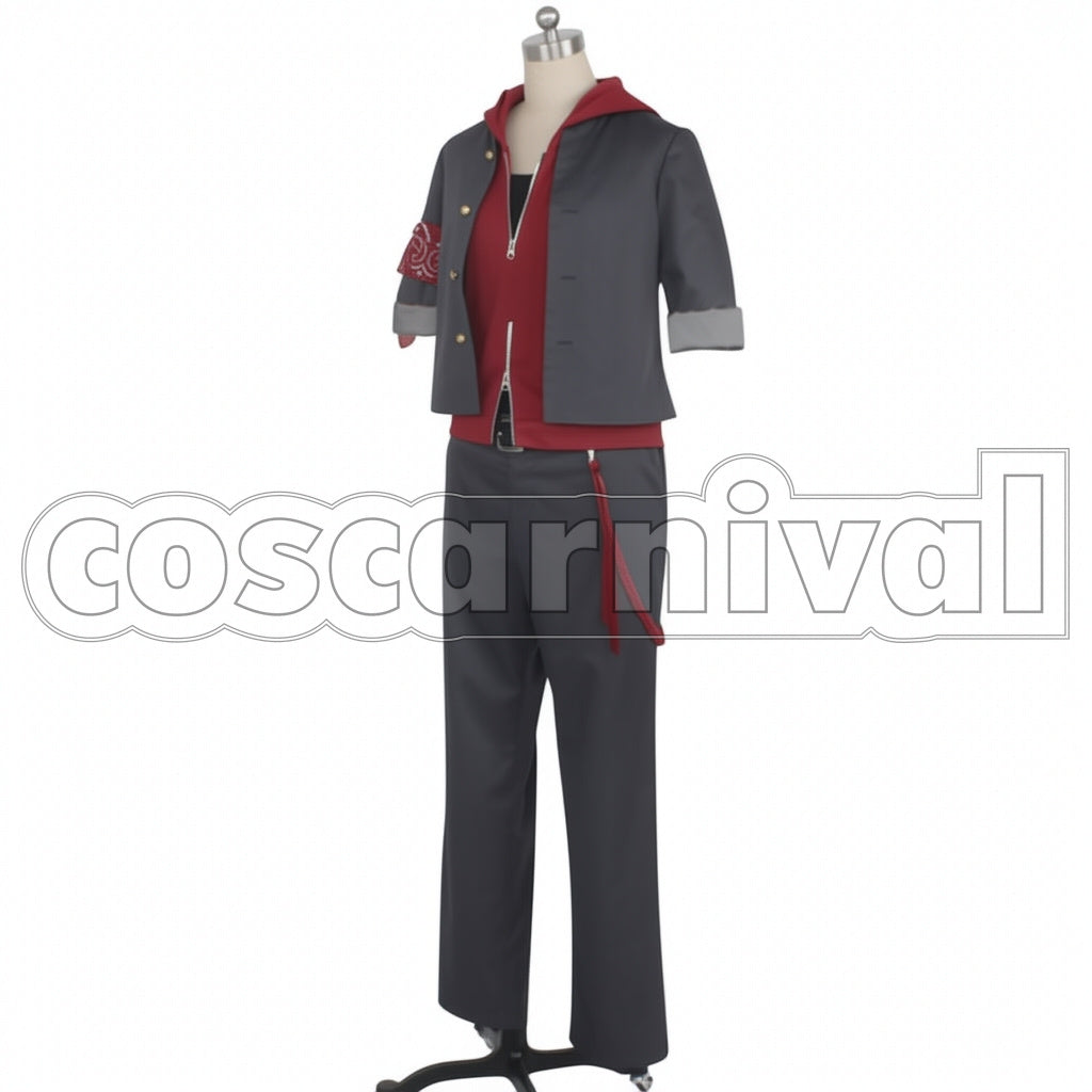 Hypnosis Mic -Division Rap Battle- Before The Battle The Dirty Dawg Ichiro Yamada Cosplay Costume