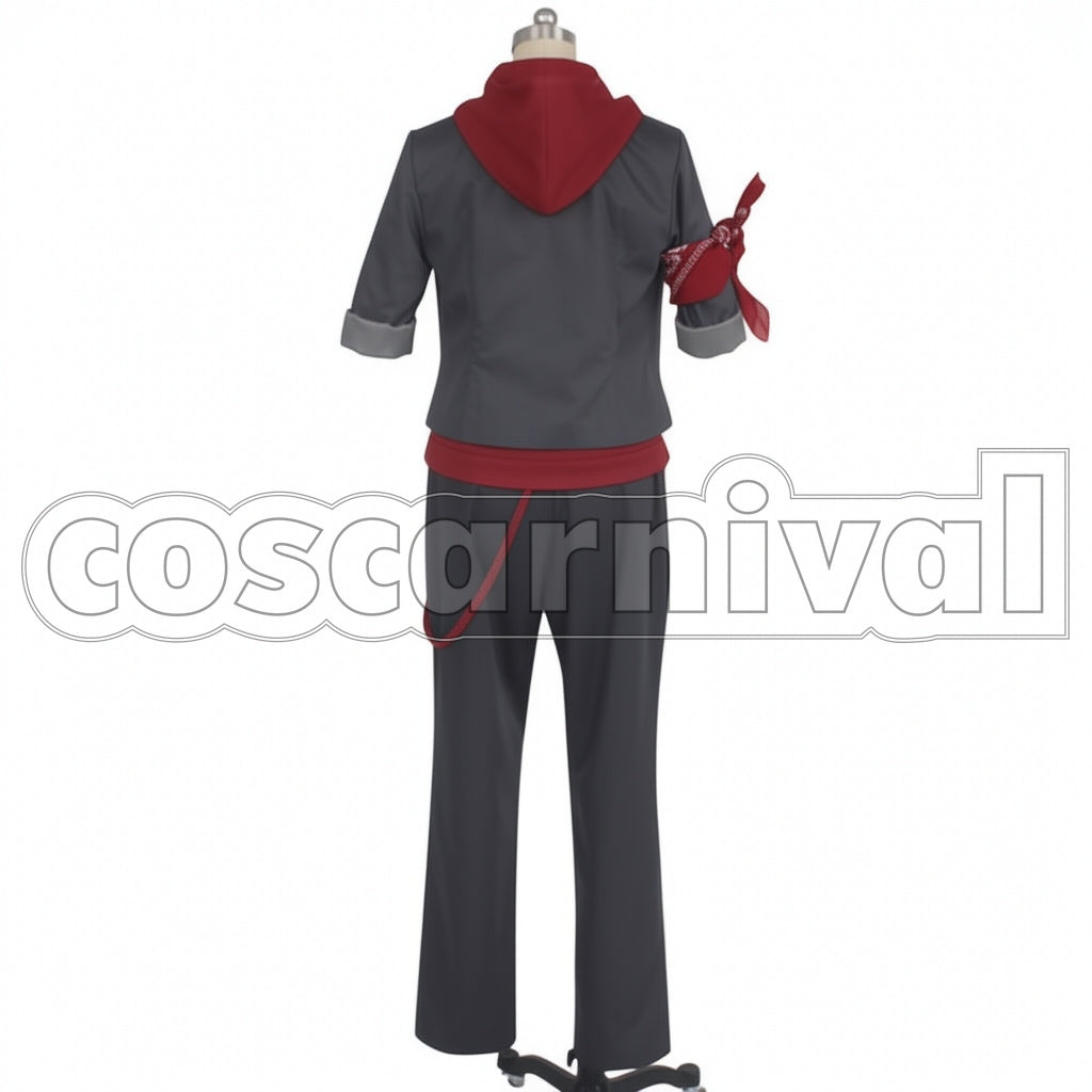 Hypnosis Mic -Division Rap Battle- Before The Battle The Dirty Dawg Ichiro Yamada Cosplay Costume