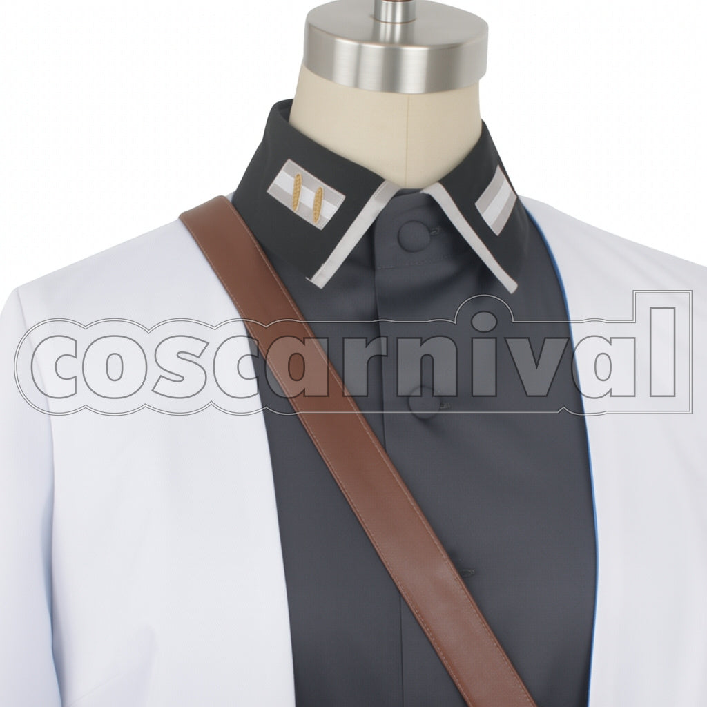 Hypnosis Mic -Division Rap Battle- Before The Battle The Dirty Dawg Jakurai Jeanguji Cosplay Costume