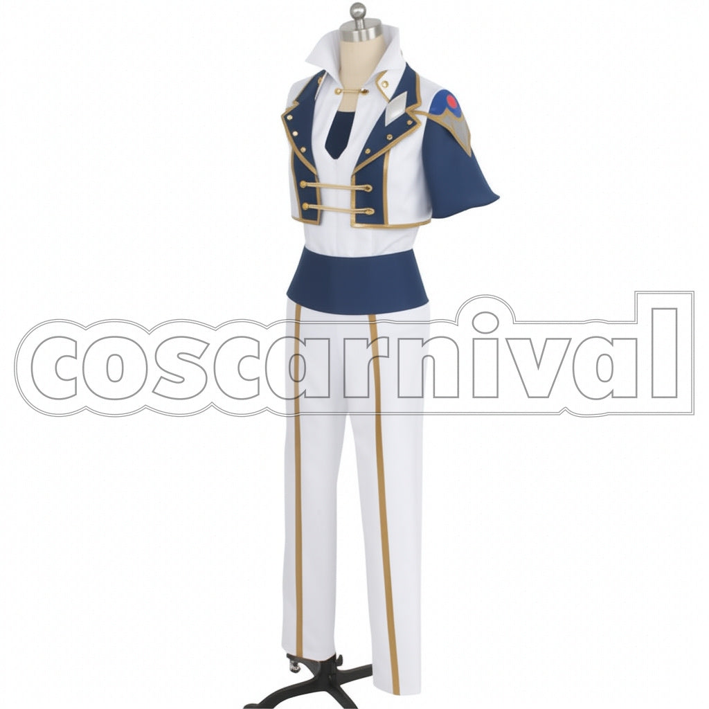 B-PROJECT Goshi Kaneshiro OP Zecchou*Emotion Cosplay Costume