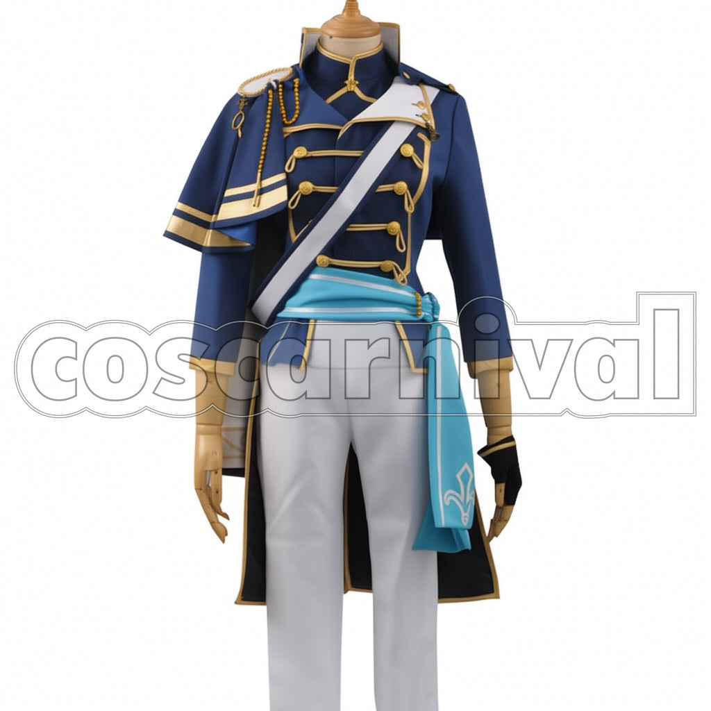 Ensemble Stars!! Music knights CD Fourth Wave Ritsu Sakuma Cosplay Costume