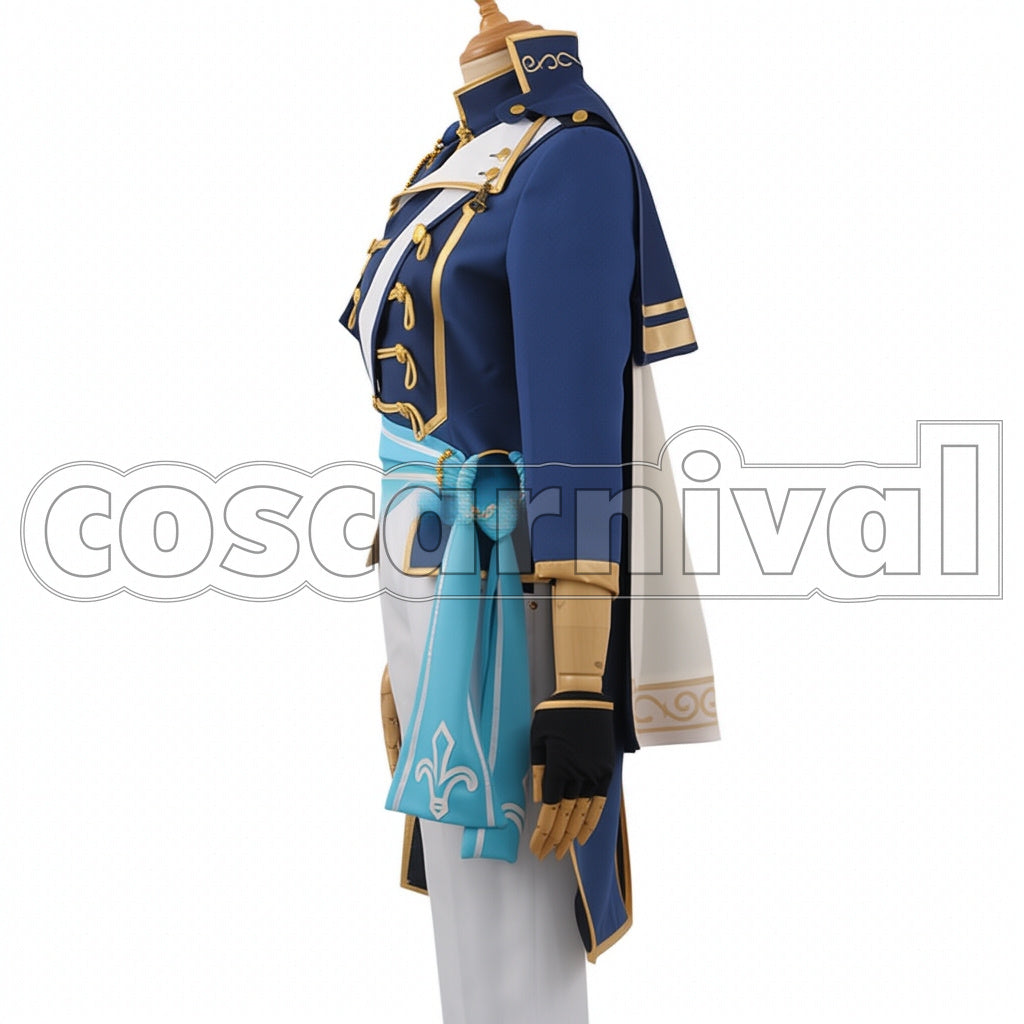 Ensemble Stars!! Music knights CD Fourth Wave Ritsu Sakuma Cosplay Costume