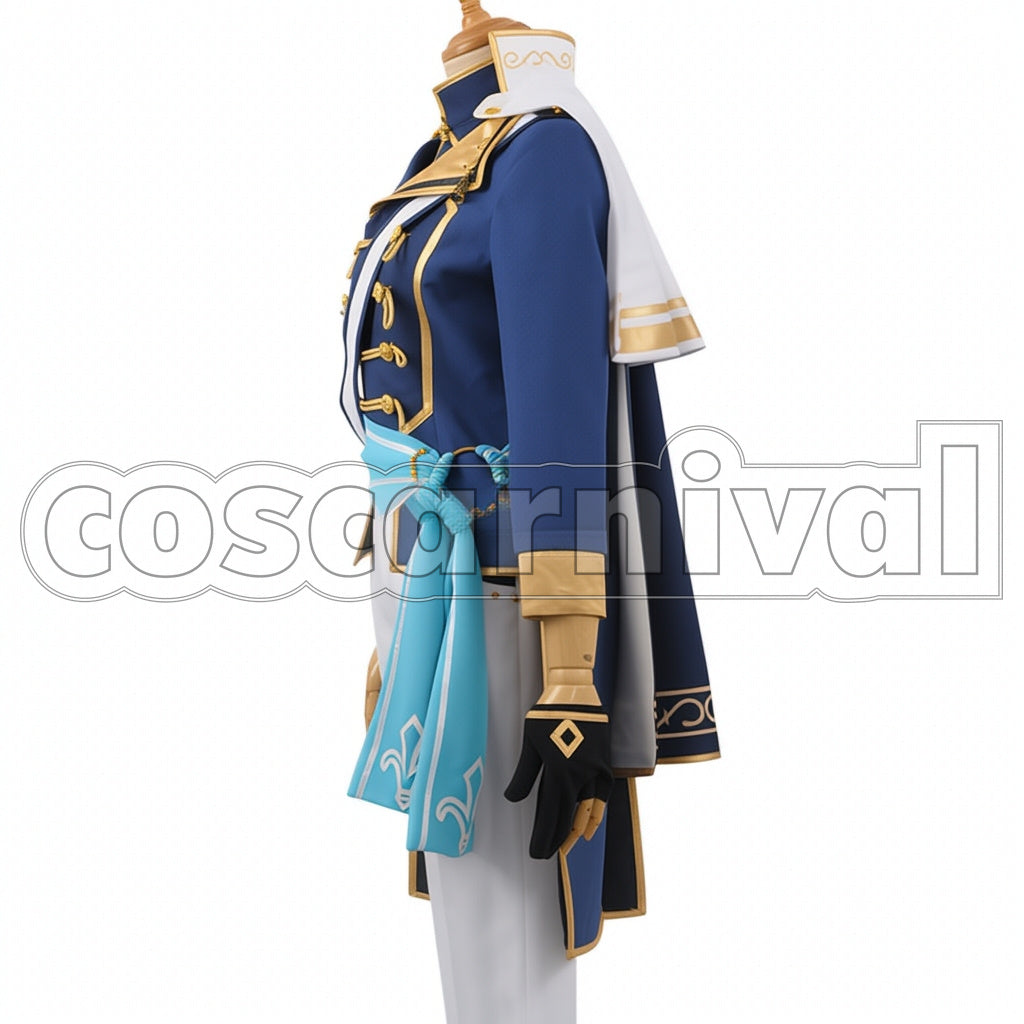 Ensemble Stars!! Music knights CD Fourth Wave Leo Tsukinaga Cosplay Costume