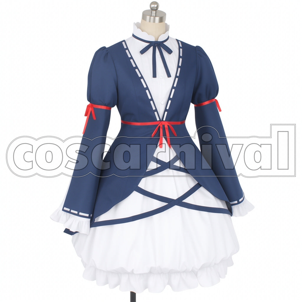 Kakegurui Erimi Mushibami Cosplay Costume