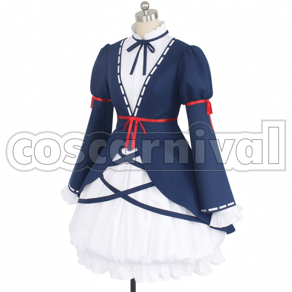 Kakegurui Erimi Mushibami Cosplay Costume