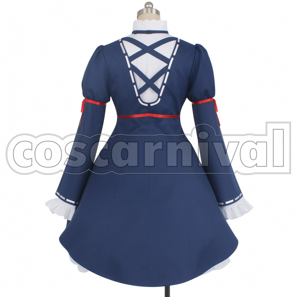 Kakegurui Erimi Mushibami Cosplay Costume