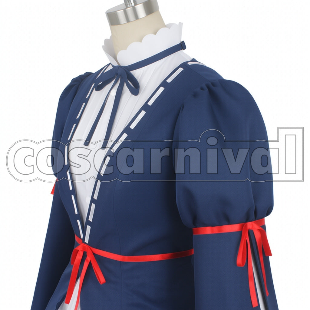 Kakegurui Erimi Mushibami Cosplay Costume