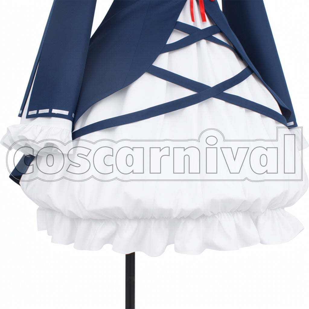 Kakegurui Erimi Mushibami Cosplay Costume