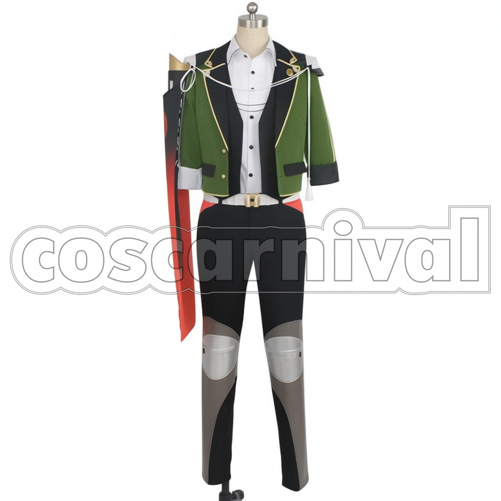 Touken Ranbu ONLINE Buzengou Cosplay Costume