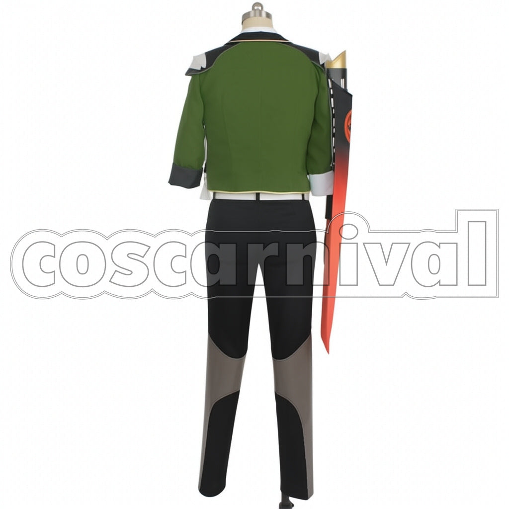 Touken Ranbu ONLINE Buzengou Cosplay Costume