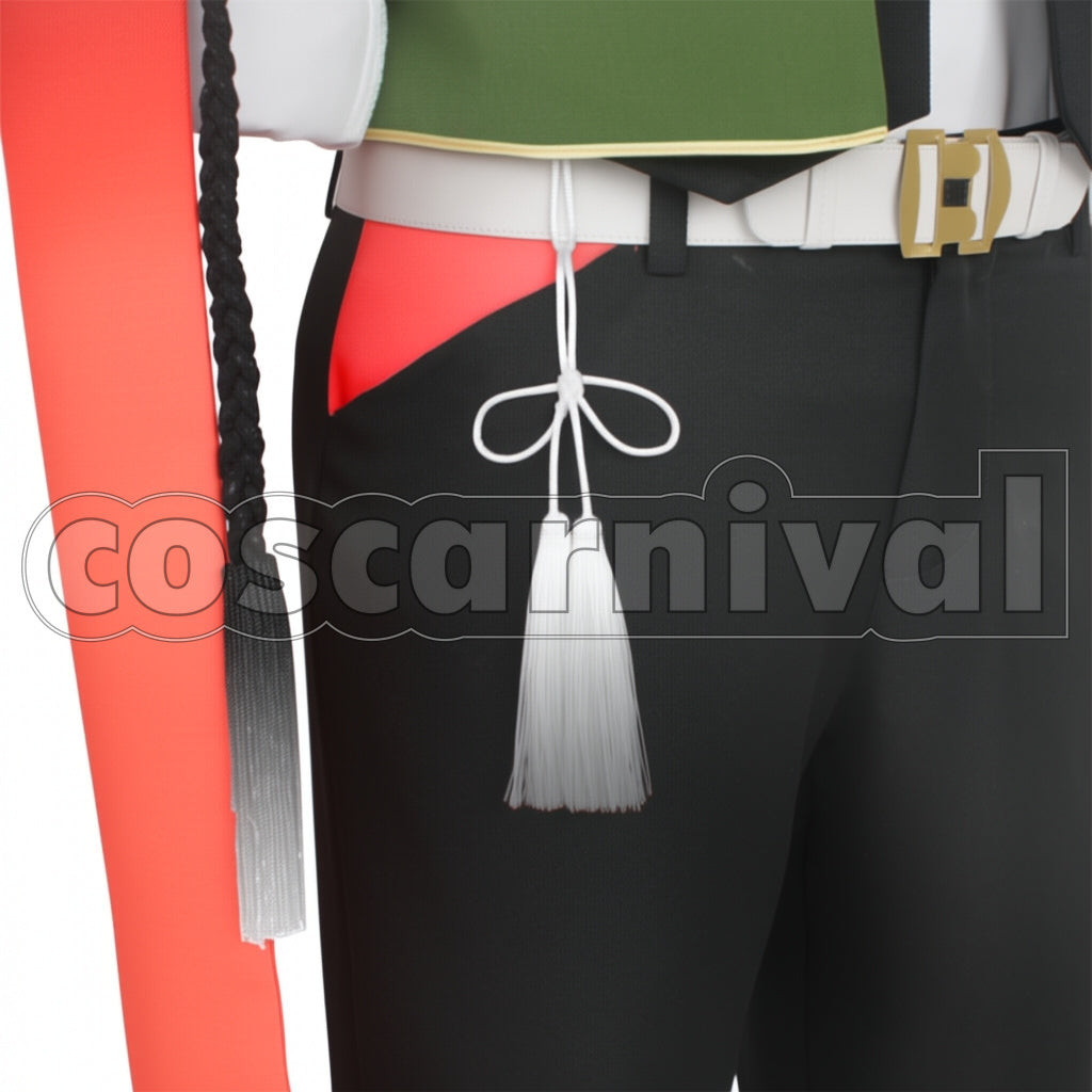 Touken Ranbu ONLINE Buzengou Cosplay Costume