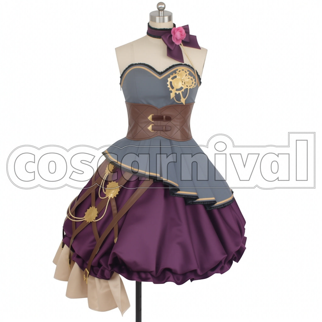 THE IDOLM@STER SHINY COLORS L’Antica Kiriko Yuukoku Cosplay Costume
