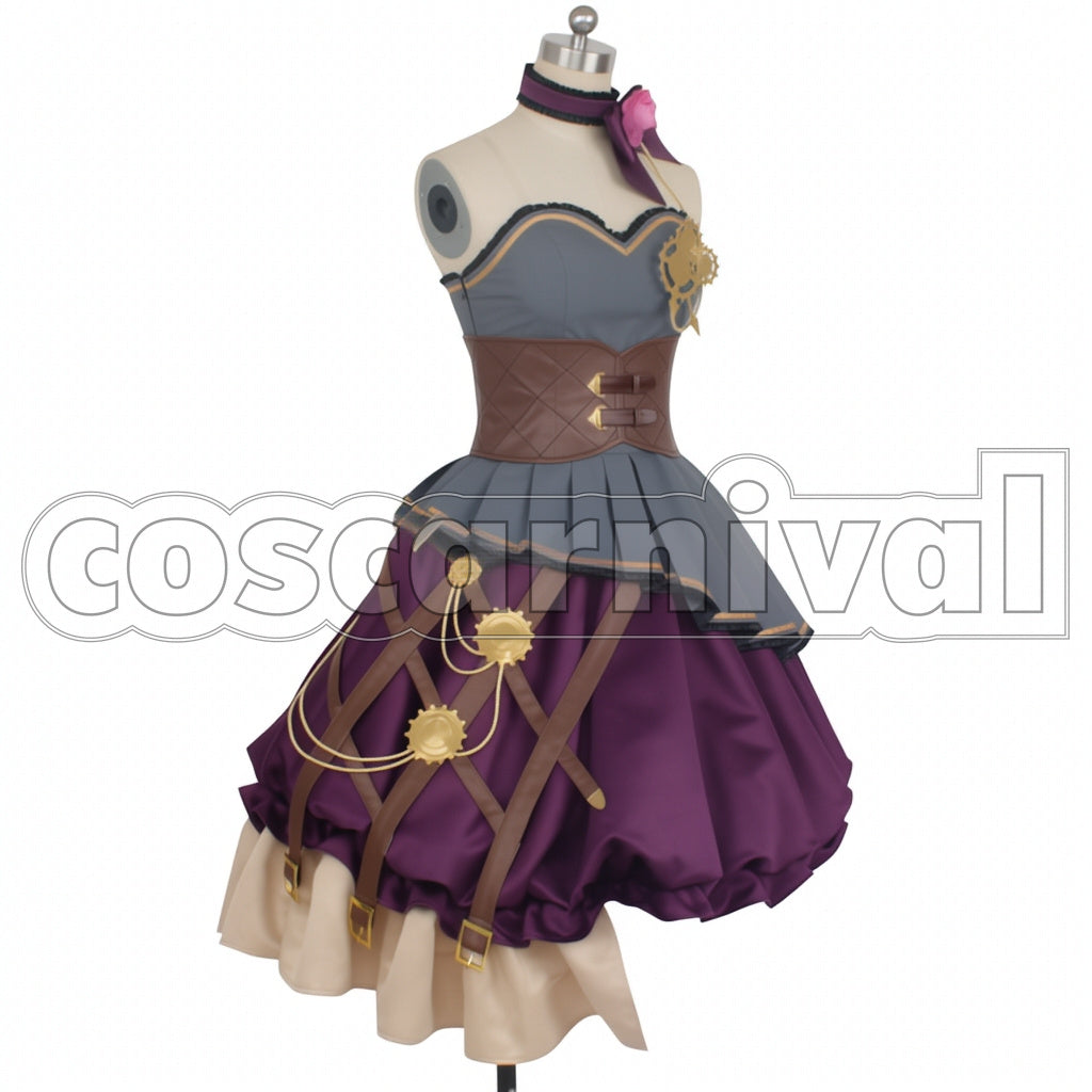 THE IDOLM@STER SHINY COLORS L’Antica Kiriko Yuukoku Cosplay Costume