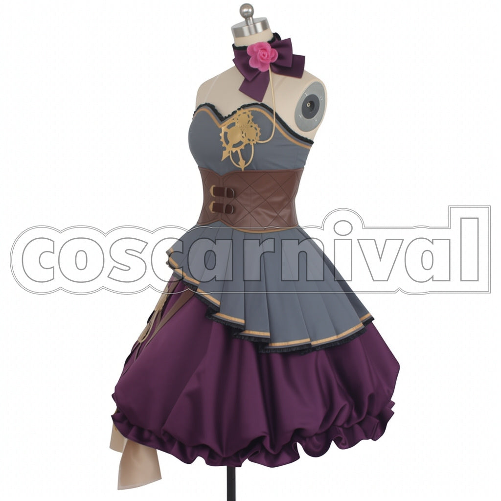 THE IDOLM@STER SHINY COLORS L’Antica Kiriko Yuukoku Cosplay Costume