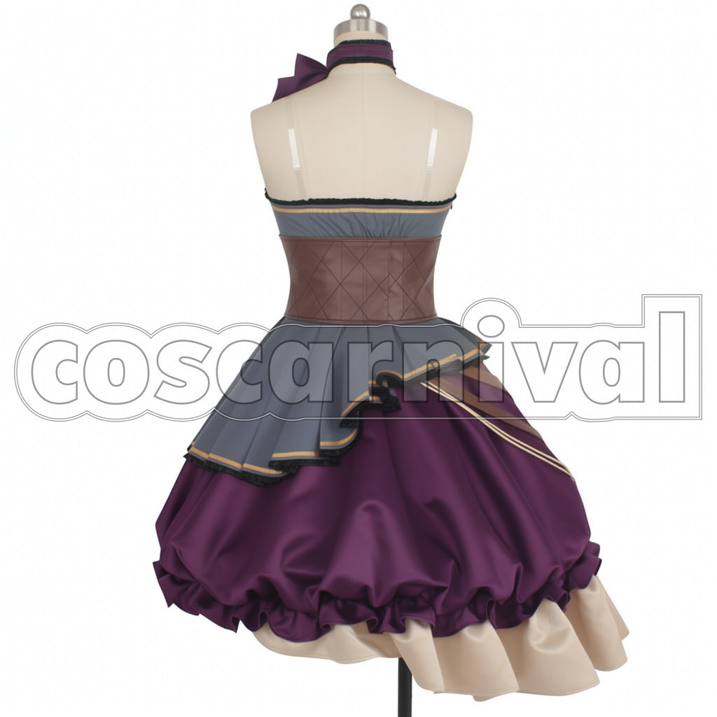 THE IDOLM@STER SHINY COLORS L’Antica Kiriko Yuukoku Cosplay Costume