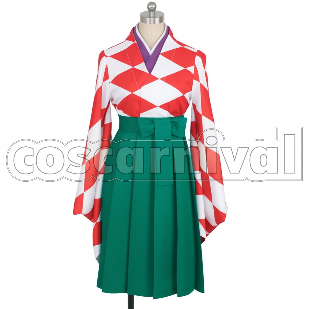 ZOMBIE LAND SAGA Yugiri Version 2 Cosplay Costume