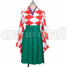 ZOMBIE LAND SAGA Yugiri Version 2 Cosplay Costume