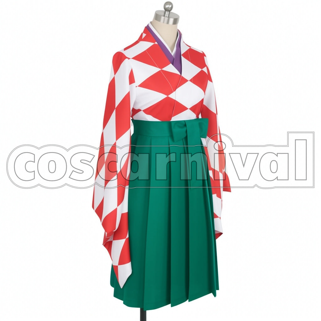 ZOMBIE LAND SAGA Yugiri Version 2 Cosplay Costume