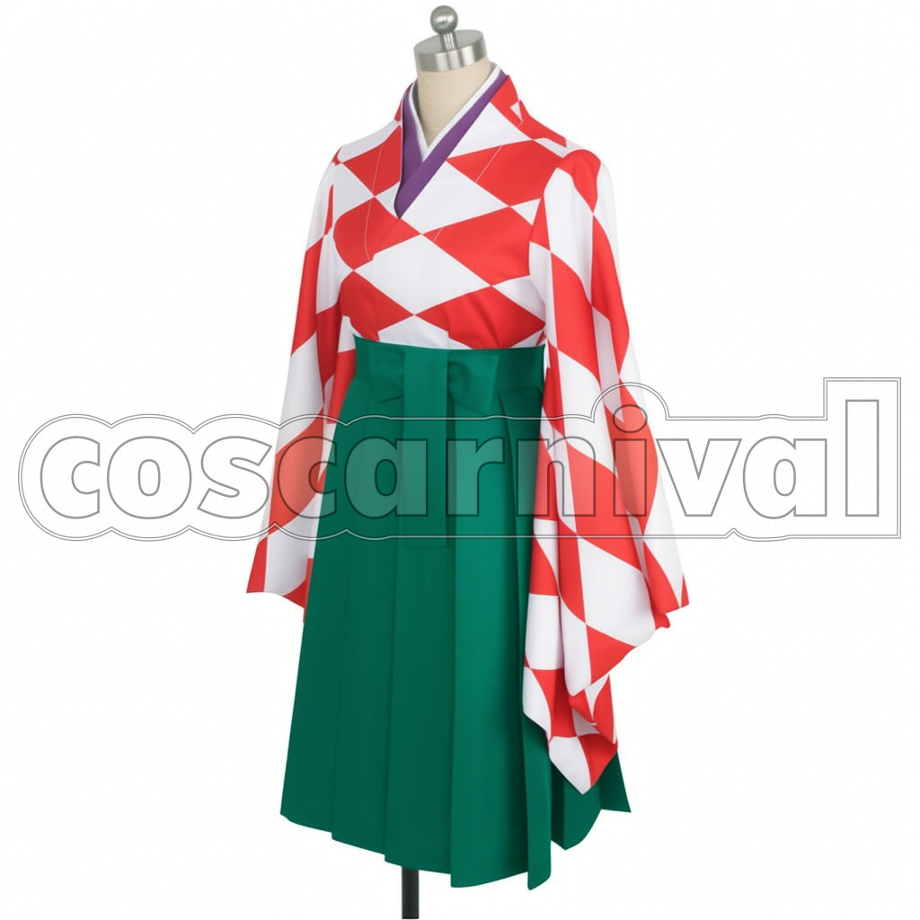 ZOMBIE LAND SAGA Yugiri Version 2 Cosplay Costume