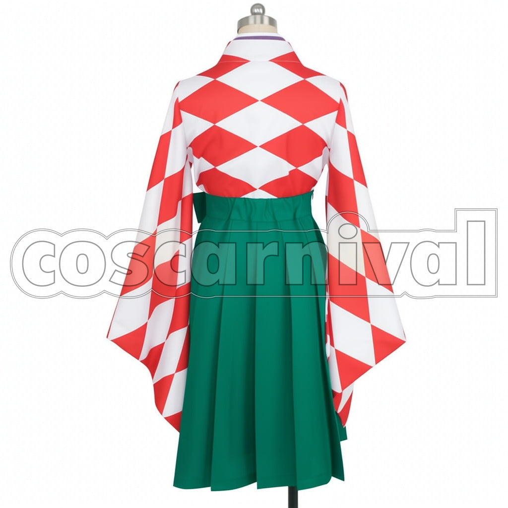 ZOMBIE LAND SAGA Yugiri Version 2 Cosplay Costume