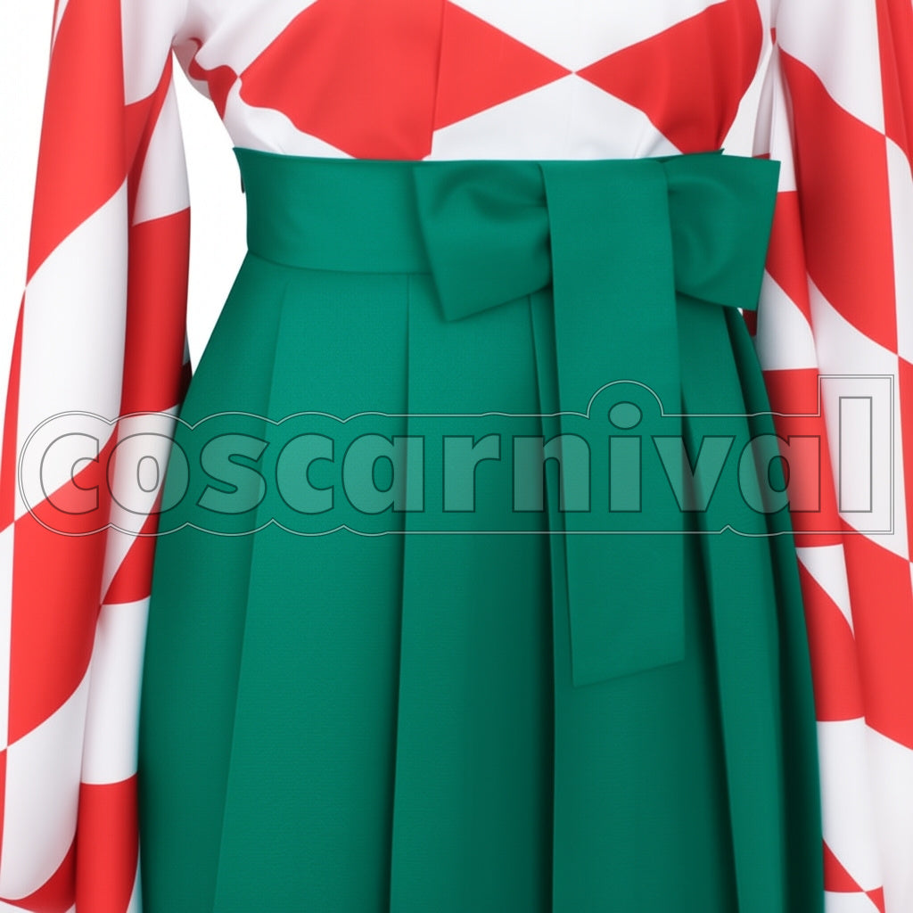 ZOMBIE LAND SAGA Yugiri Version 2 Cosplay Costume