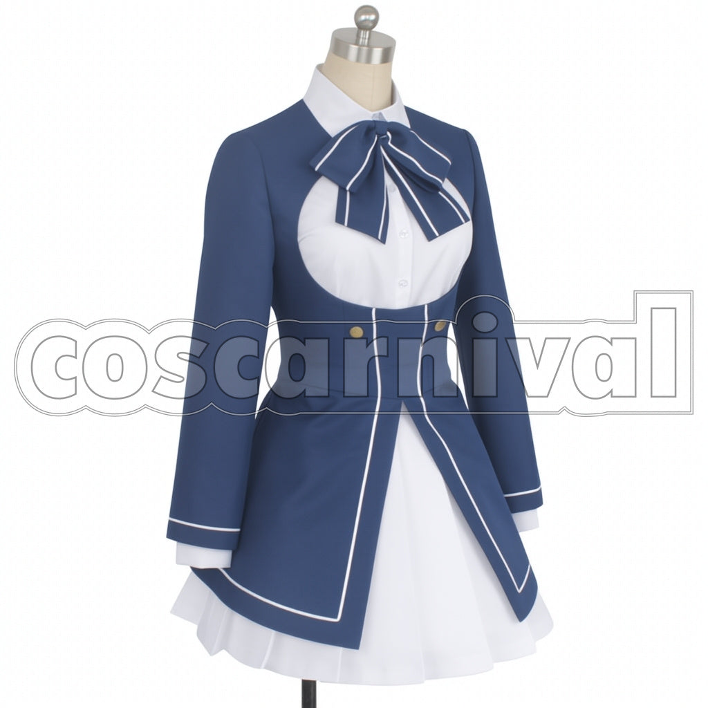 ZOMBIE LAND SAGA Sakura Minamoto Version 2 Cosplay Costume