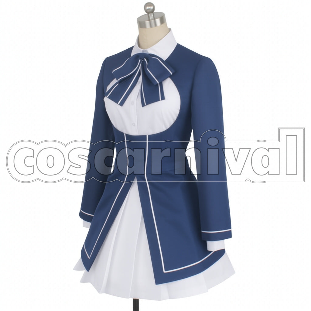 ZOMBIE LAND SAGA Sakura Minamoto Version 2 Cosplay Costume