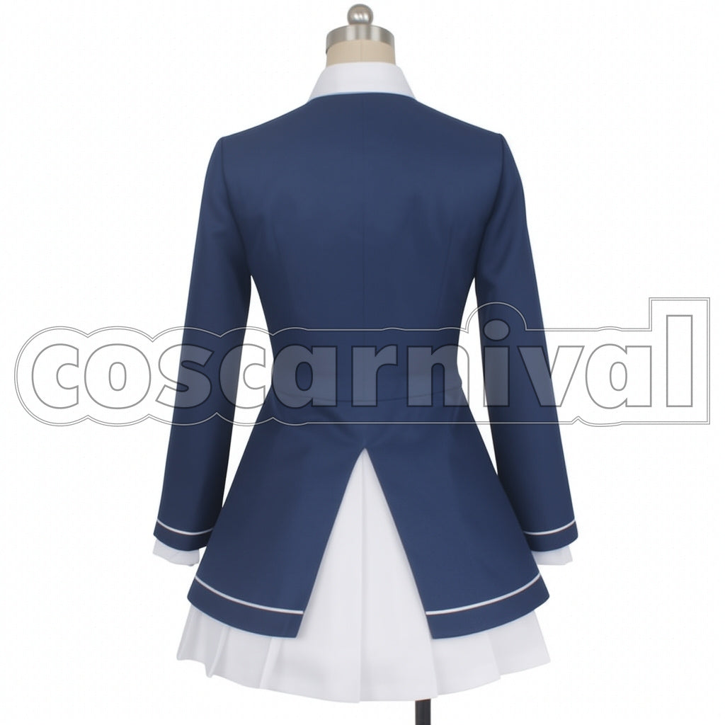 ZOMBIE LAND SAGA Sakura Minamoto Version 2 Cosplay Costume