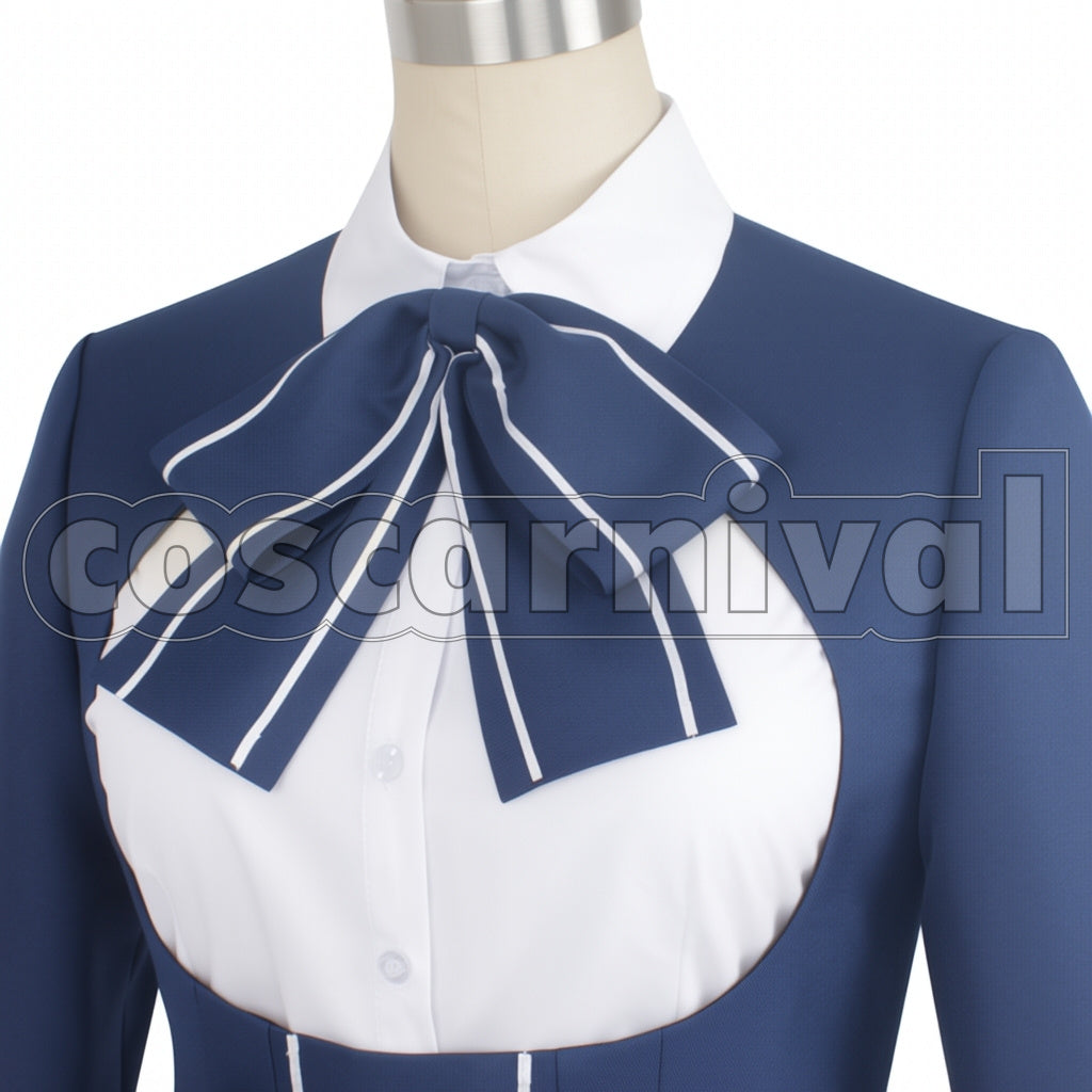 ZOMBIE LAND SAGA Sakura Minamoto Version 2 Cosplay Costume