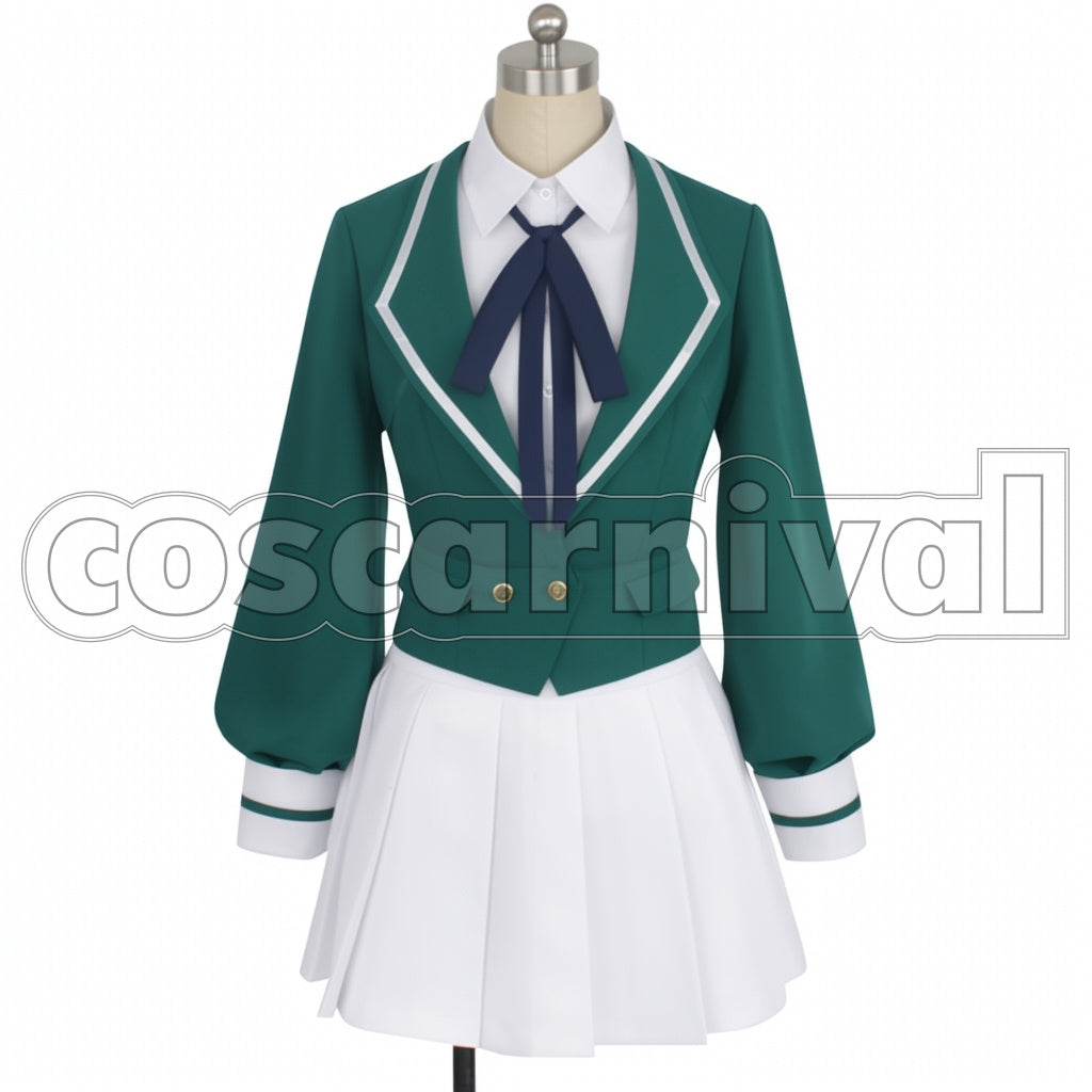 ZOMBIE LAND SAGA Ririi Hoshikawa Version 2 Cosplay Costume
