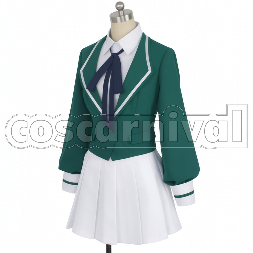 ZOMBIE LAND SAGA Ririi Hoshikawa Version 2 Cosplay Costume