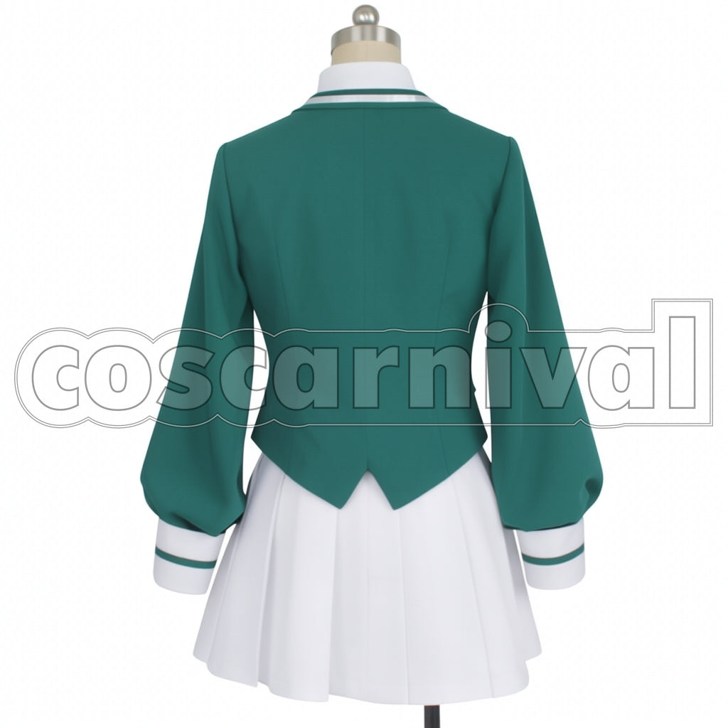 ZOMBIE LAND SAGA Ririi Hoshikawa Version 2 Cosplay Costume