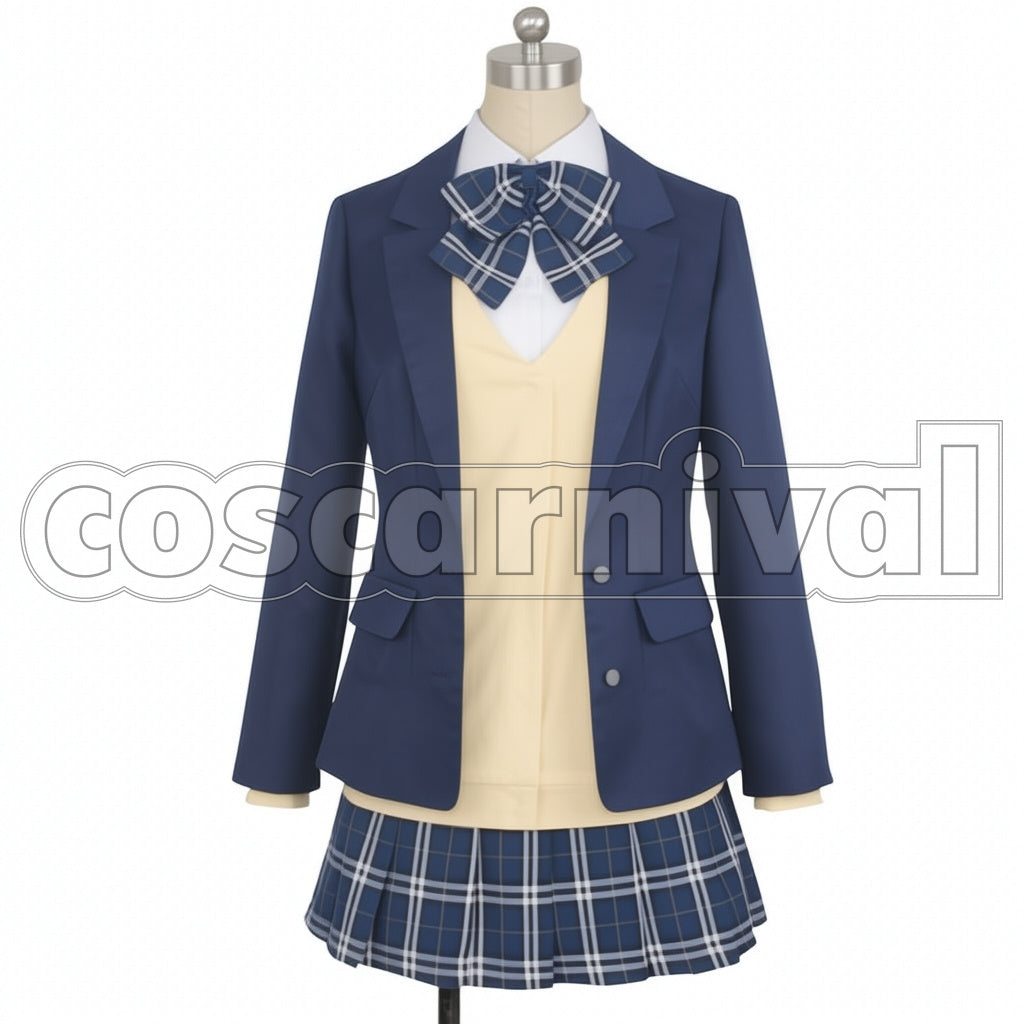 ZOMBIE LAND SAGA Ai Mizuno Version 2 Cosplay Costume