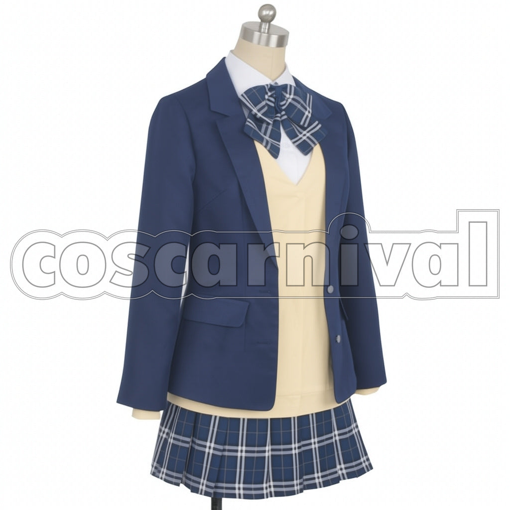 ZOMBIE LAND SAGA Ai Mizuno Version 2 Cosplay Costume