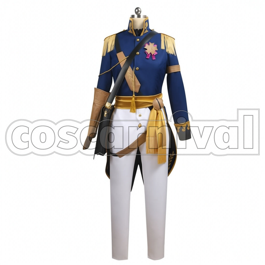 The Thousand Noble Musketeers Rapp Cosplay Costume