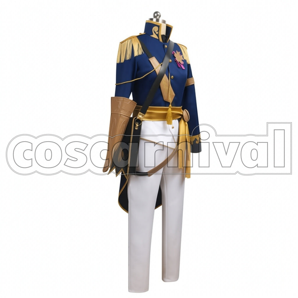 The Thousand Noble Musketeers Rapp Cosplay Costume