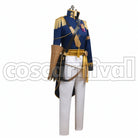 The Thousand Noble Musketeers Rapp Cosplay Costume