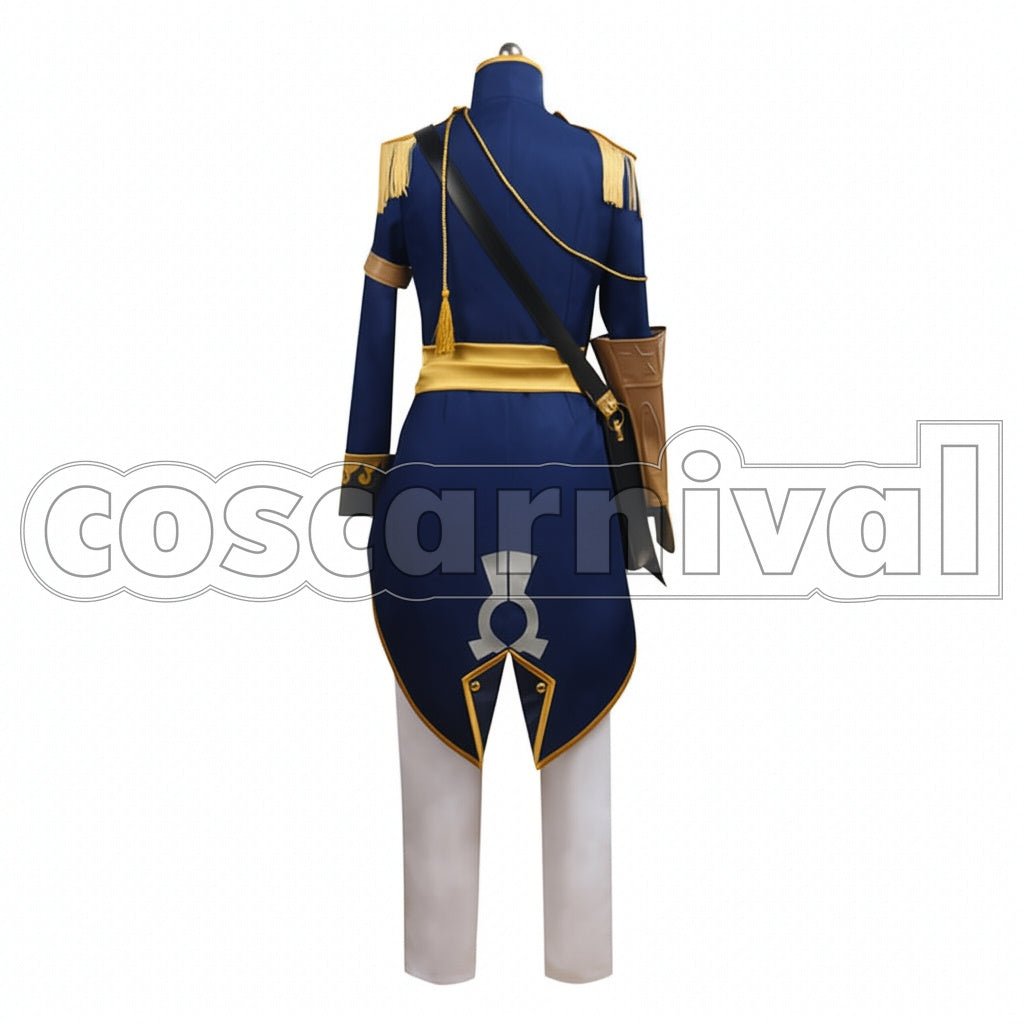 The Thousand Noble Musketeers Rapp Cosplay Costume