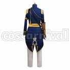 The Thousand Noble Musketeers Rapp Cosplay Costume
