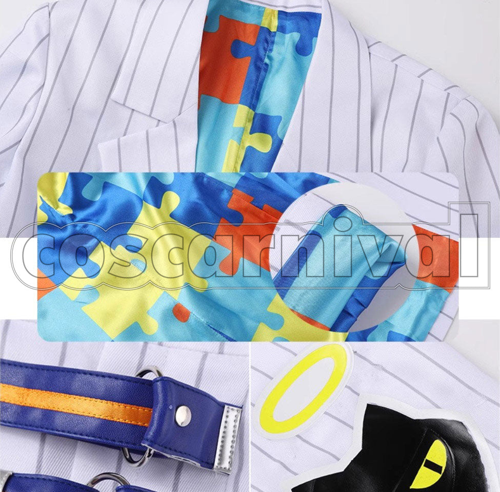 Paradox Live The Cats Whiskers TCW Ryu Natsume Cosplay Costume