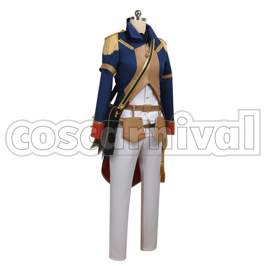 The Thousand Noble Musketeers Napoleon Cosplay Costume
