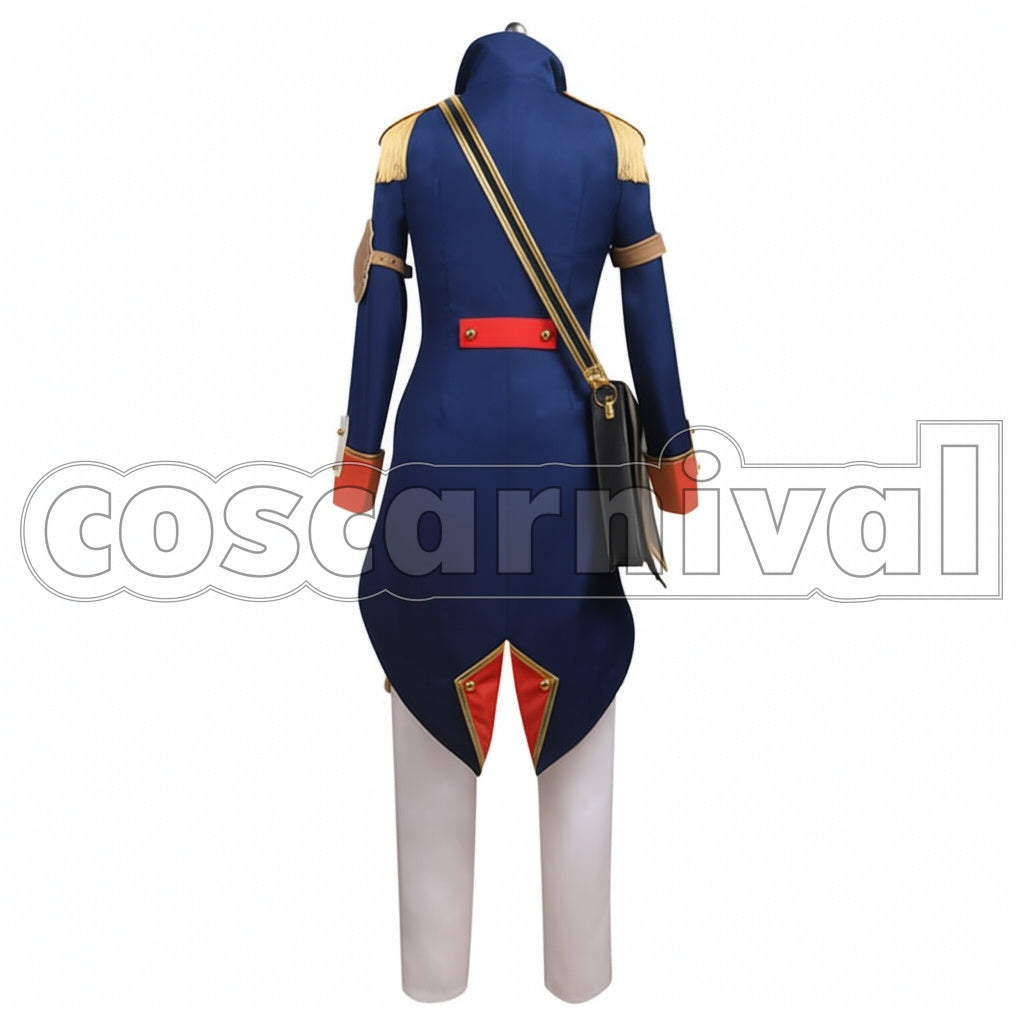 The Thousand Noble Musketeers Napoleon Cosplay Costume
