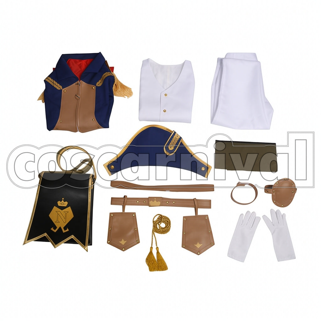 The Thousand Noble Musketeers Napoleon Cosplay Costume